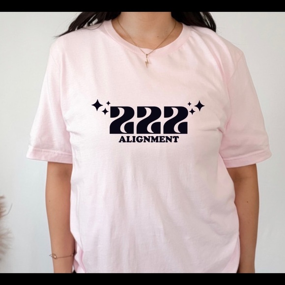 Angel Numbers Shirt, Custom Angel Numbers Shirts, Oversized Tee, Angel Numbers - Picture 3 of 5